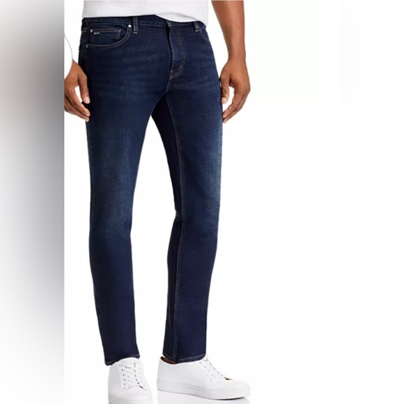 Michael Kors Parker Stretch Slim Fit Jeans - Picture 2 of 8